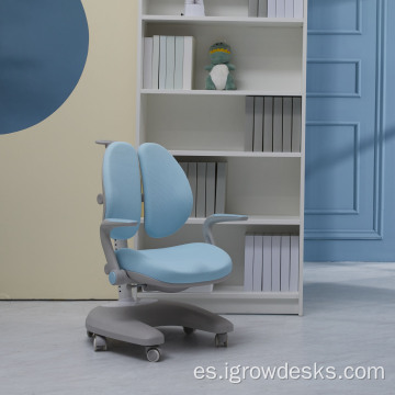 escritorio y silla de estudiante ergonómico